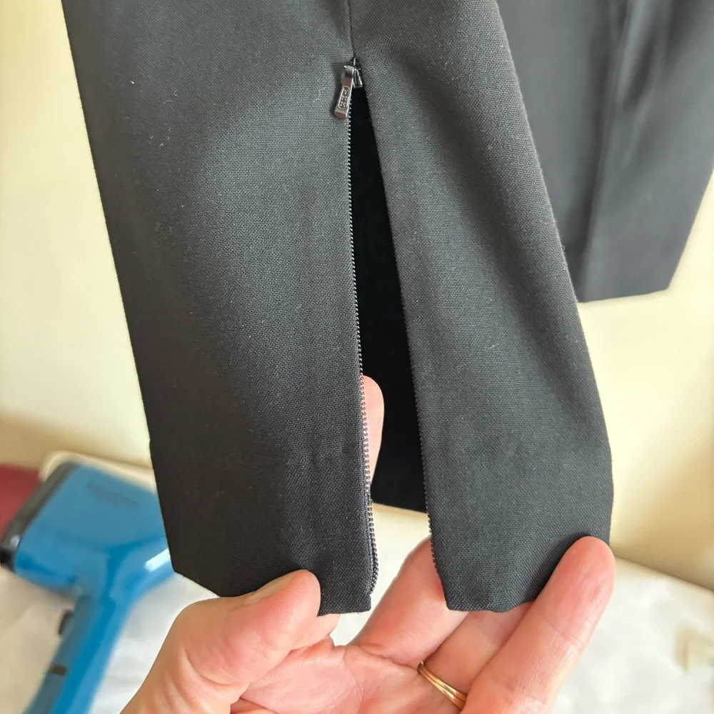 Talbots black dress pants trouser women’s size 10 petite